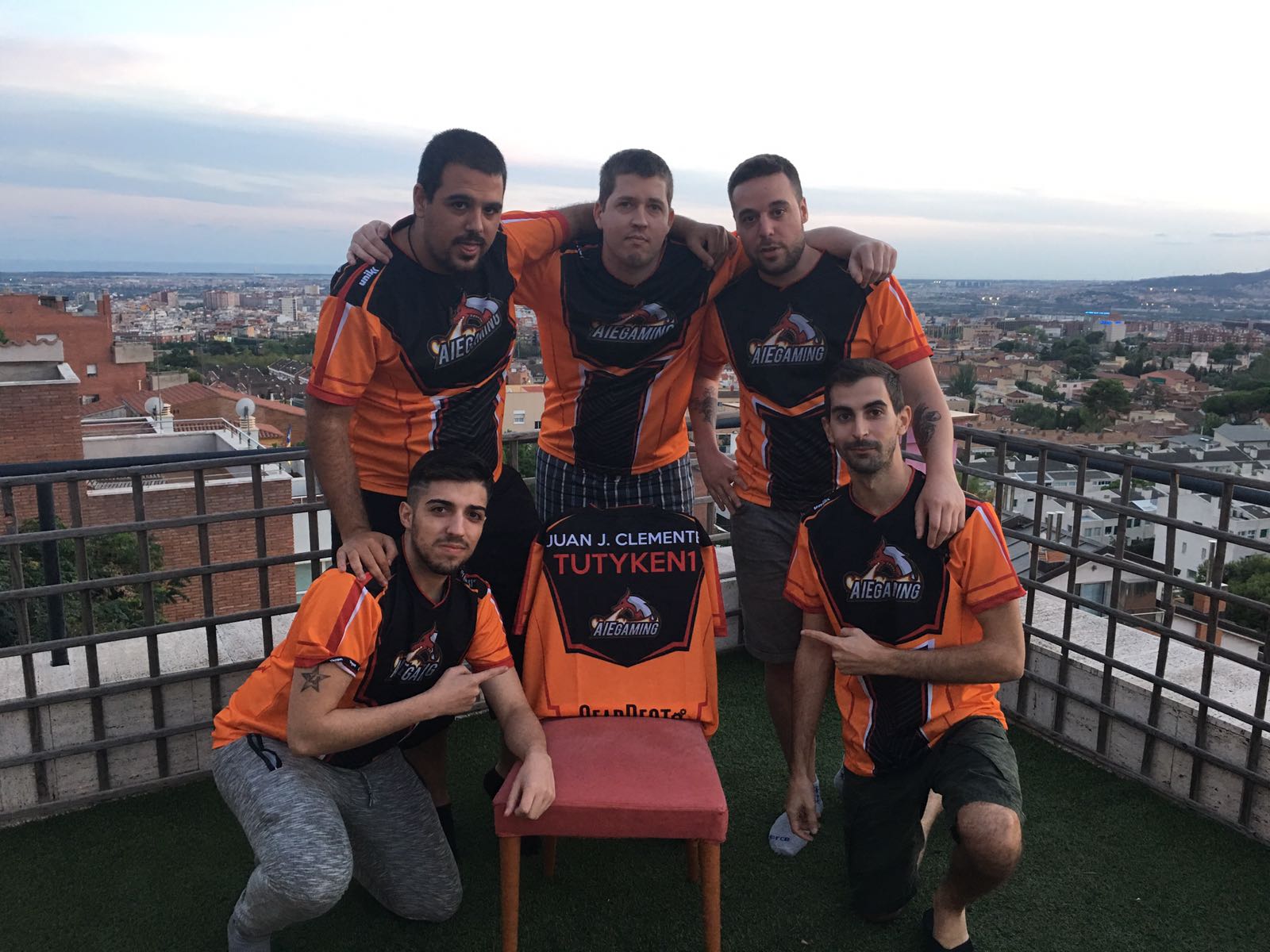 Equipo AIE Gaming