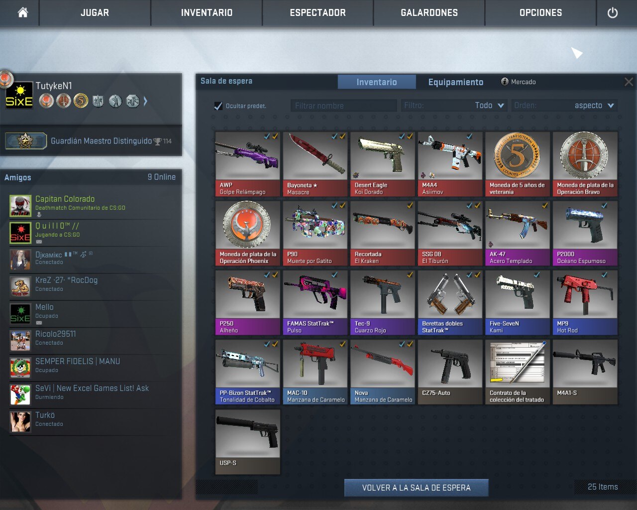 Perfil de TutykeN1 en CS:GO