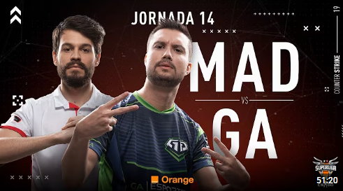 GA Esports contra MAD Lions